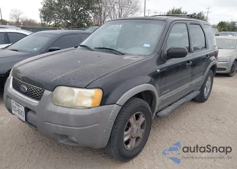2001 Ford Escape Xlt from USA, damaged, VIN 1FMYU03141KB23488